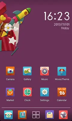 MoXiu Launcher android App screenshot 1