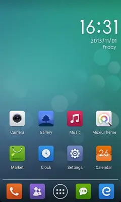 MoXiu Launcher android App screenshot 2